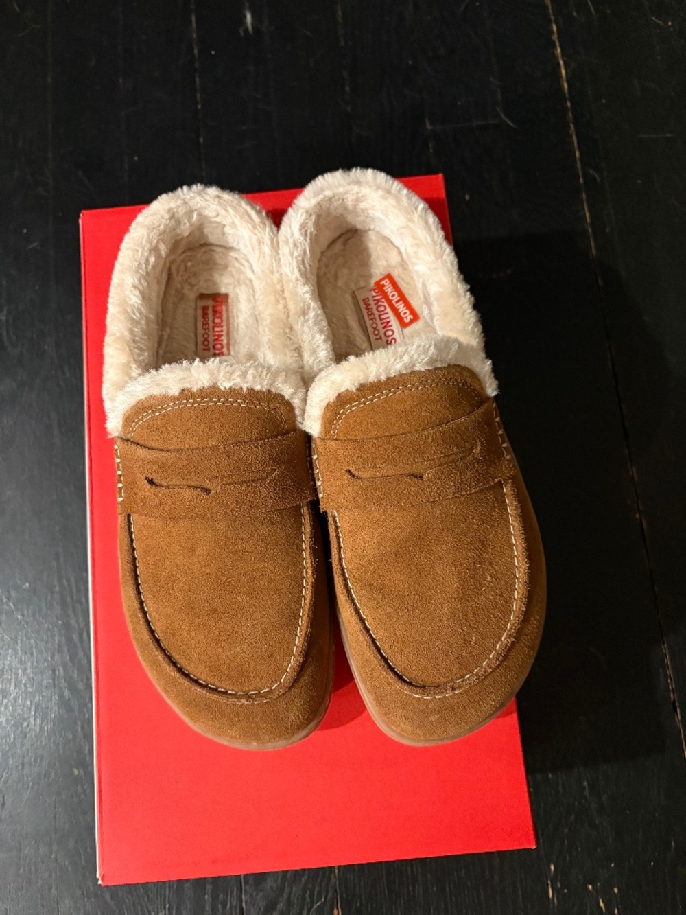 Pikolinos 38 Aranjuez clogs with warm lining